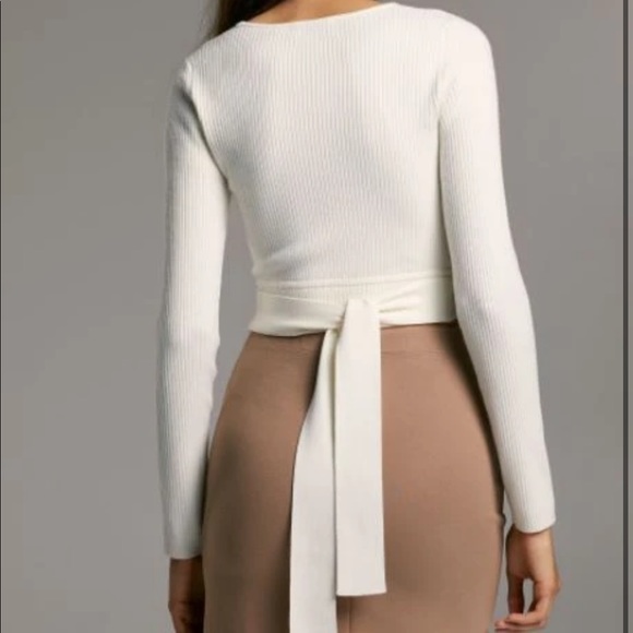 Babaton romeo wool sweater - taupe - Picture 4 of 5